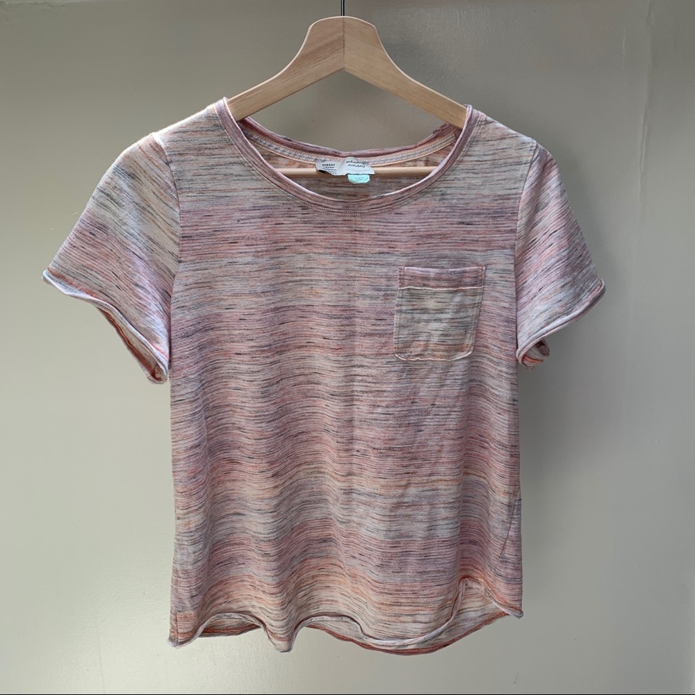 Anthropologie • Saturday Sunday Heather’s T-shirt